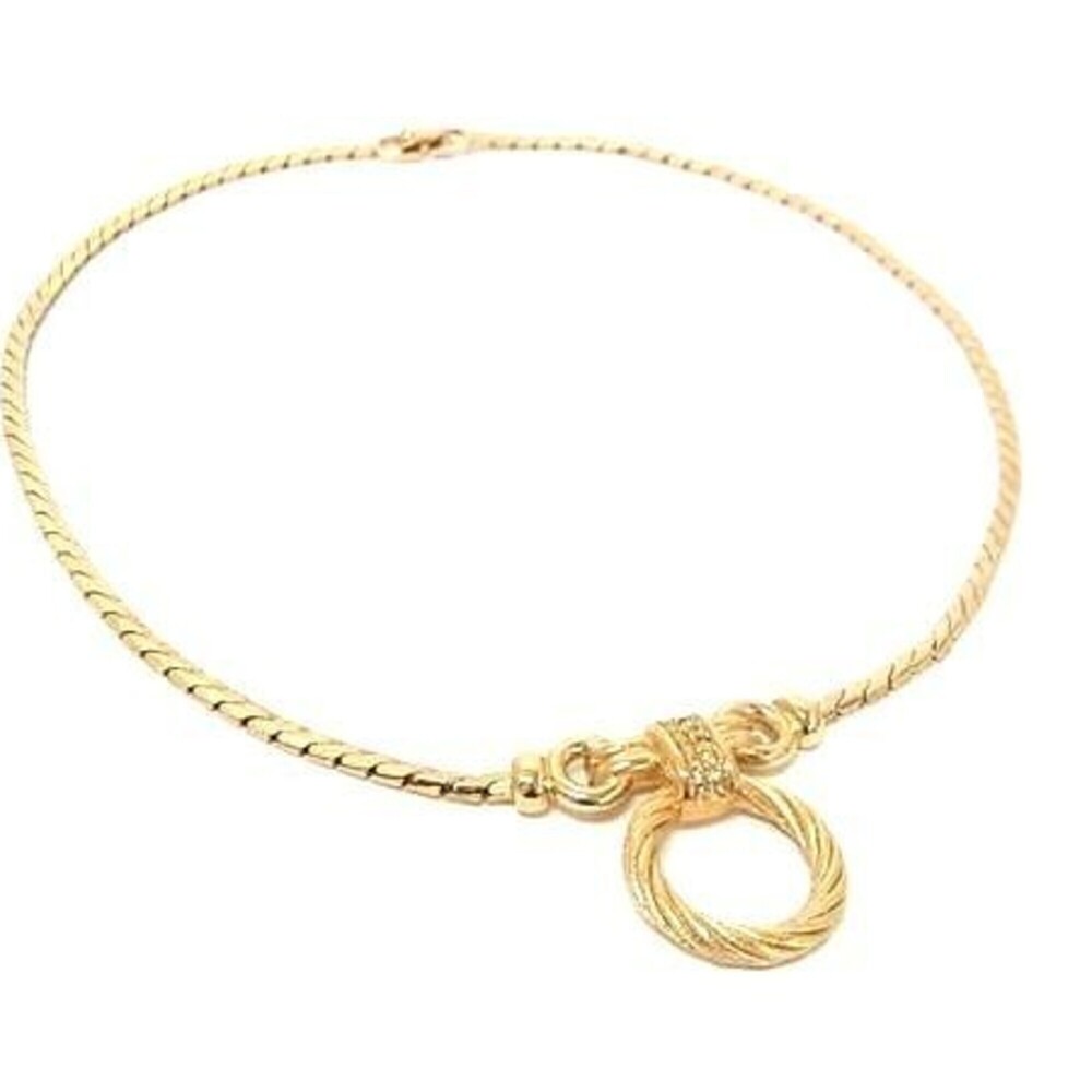 DIOR Gold Necklace